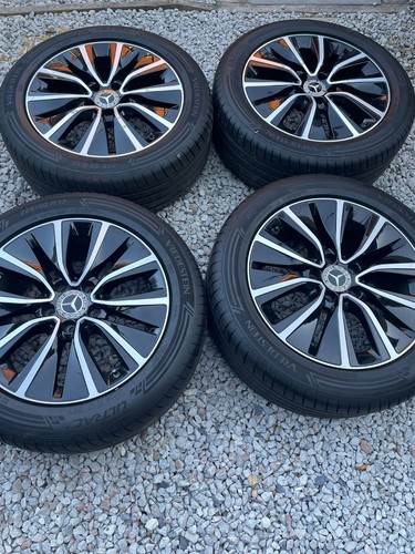 Genuine mercedes alloy - 17,