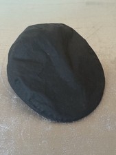 Barbour Men’s Black Flat Cap