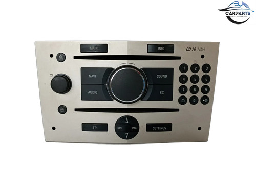 Original signum vectra radio - vectra,