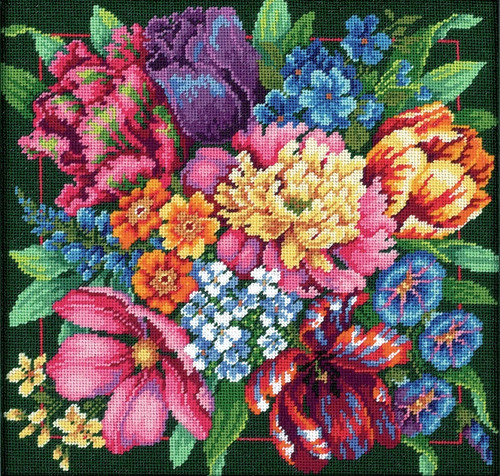 Dimensions floral spendor - floral,