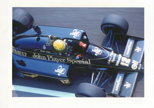 Ayrton senna lotus 97t - senna,