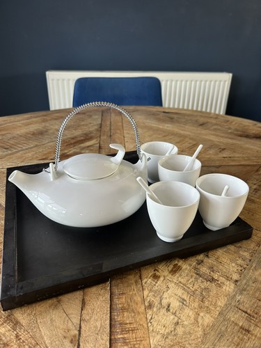 French silea modernist tea set - french,