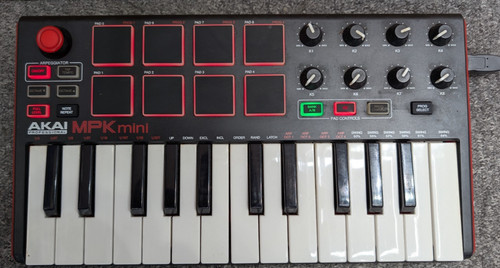 Akai mpk mini mk3 key - mini, usb