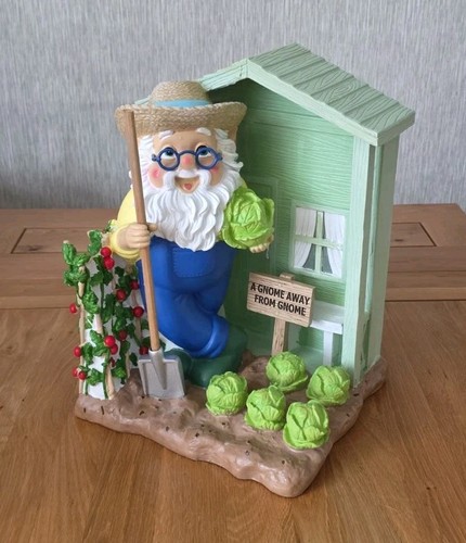 Giant farmer grandpa gnome - giant,