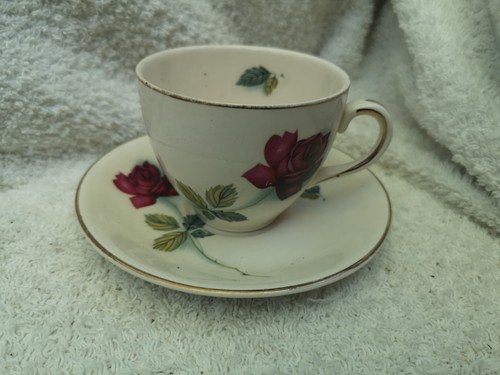 Alfred meakin realm rose - rose, tea