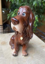 Disney's Lady and the Tramp figurine of Trusty Dog Large Ornament Official 