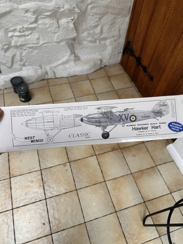 West wings hawker hart 18 - wings, 1/18