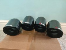 4 x BMW M2/M3/M4/M5 Akrapovic