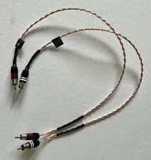 Russ Andrews Timbre 0.5m Interconnects, 16dB Attenuation, Cryo Treatment