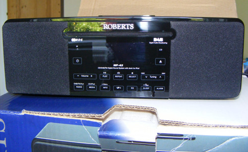 Roberts sound dab fm - dab,