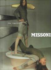 MISSONI 1-Page PRINT AD Fall