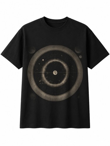 Charcoal celestial chart - celestial, in