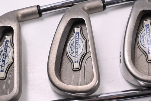 Callaway irons 3 - x-12, /