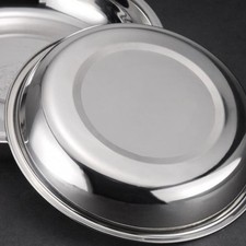 New Metal Dinner Plates 304