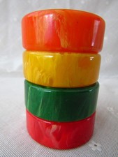 Set of 4 Vintage Thick