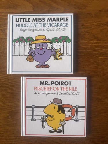 Lot agatha christie mr - lot,