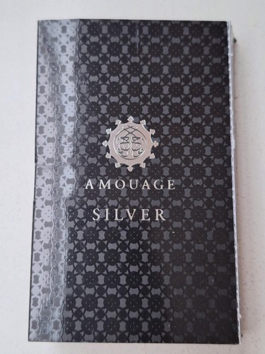Amouage silver man - -, ml