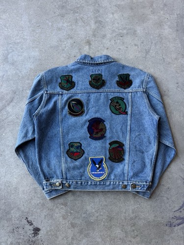 Vtg 90s bugle - 90s, patches