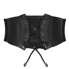 Wide elastic corset belt for - elastic,