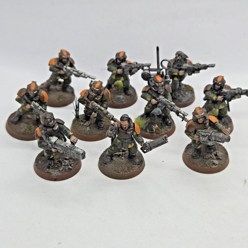 Warhammer 40k x - 40k:,