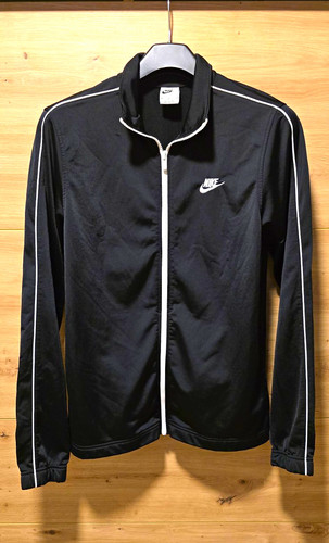 Nike full zip track jacket - track,