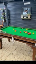 6ft slate bed pool snooker - 6ft, pool/snooker