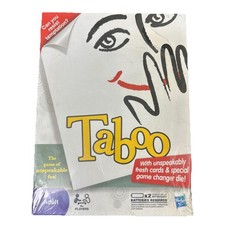 Taboo - Board Game. New &