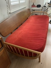 BEAUTIFUL VINTAGE ERCOL STUDIO COUCH SOFA DAY BED 1960s