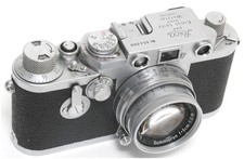 @ Vintage Leica IIIf camera w