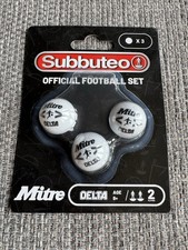 SUBBUTEO x MITRE - Mitre Delta