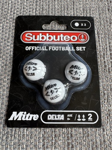 Subbuteo mitre - mitre, delta