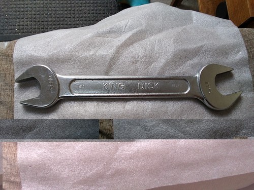 King dick 36mm - 41mm, spanner