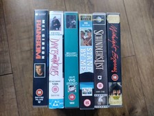 Classic Movie VHS Bundle