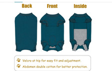 Axcimond Dog Surgery Recovery Suit Medical Pet Shirt Recovery Suits  post surger