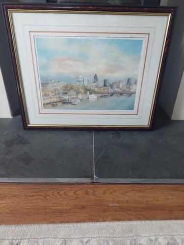 Original watercolour london - original, st