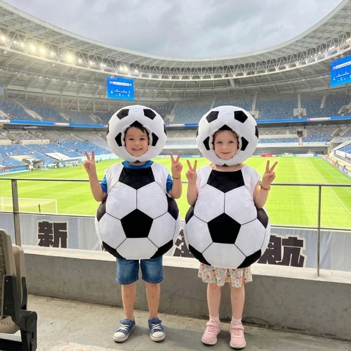 Childs soccer uniform costume - uniform,