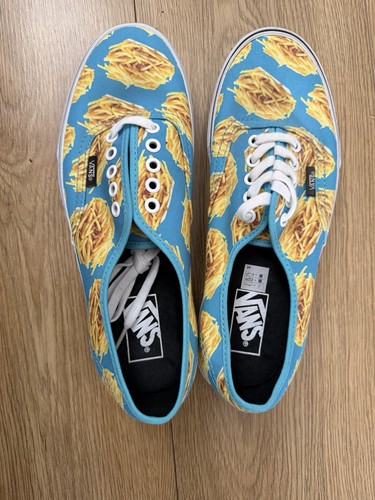 Vans trainers size chips - 7,