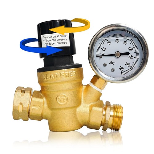Water pressure regulator - rv,
