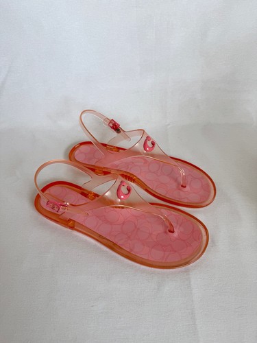 Coach natalee jelly - coach, sandal