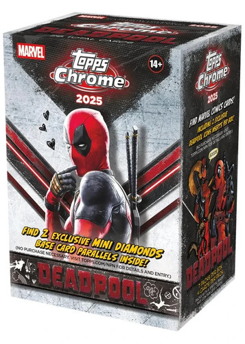 2025 topps chrome deadpool - 2025,