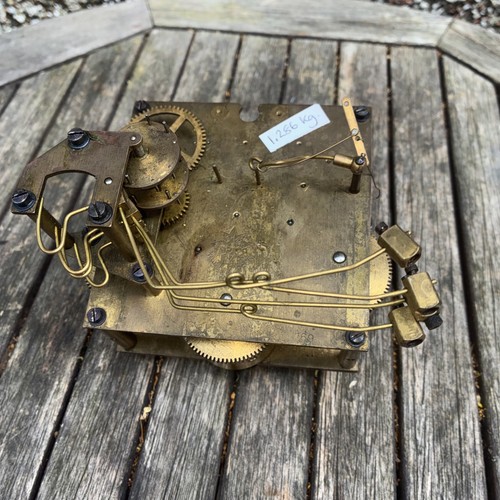 1925 junghans a52 clock - junghans,