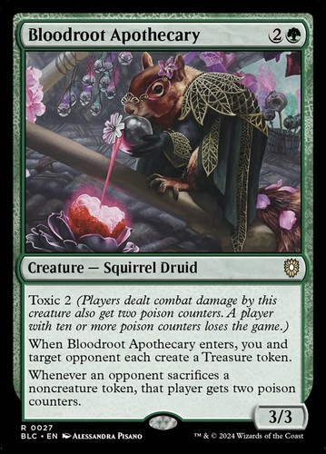 Mtg bloodroot apothecary - ~, ~