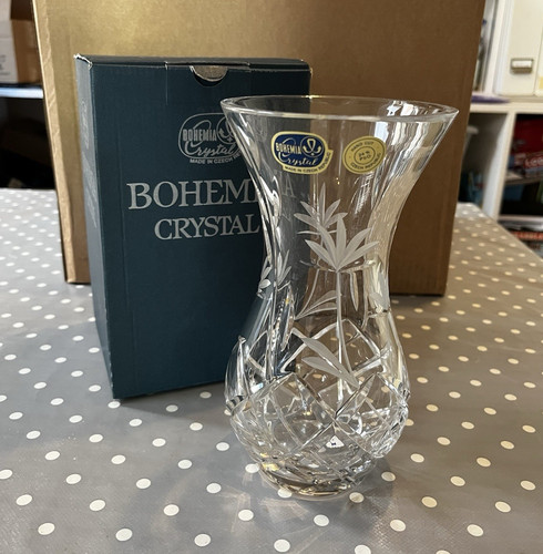 Bohemia crystal hand cut - bohemia,
