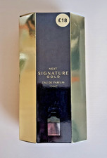 Next Signature Gold New Boxed