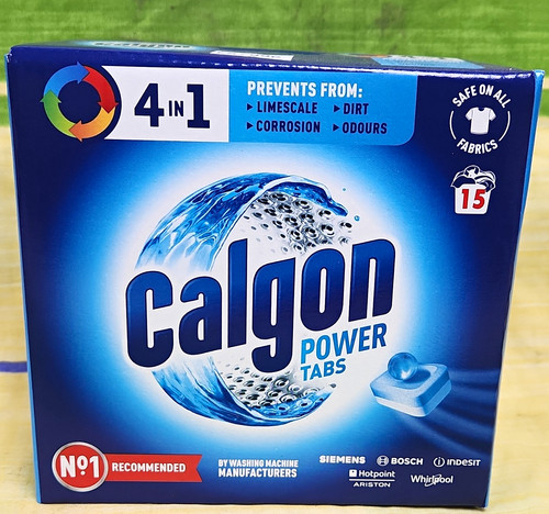 Calgon power tabs - calgon, washing
