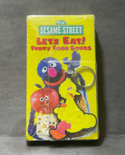 Vtg Sesame Street-Let's