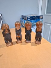 african tribal hand carved