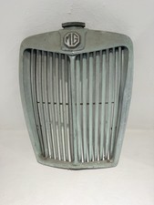 Vintage MG Car Radiator Grille