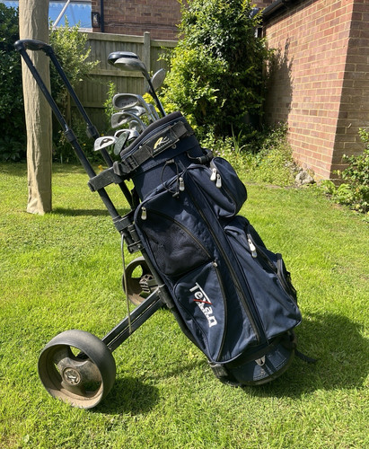 Complete beginner clubs bag - complete,