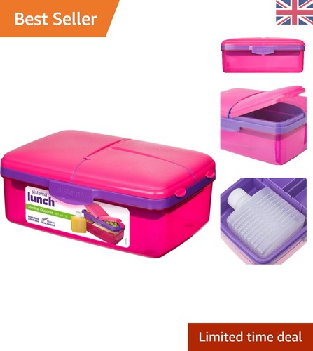 Bpa free slimline lunch - bpa-free,